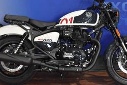 2025 Royal Enfield 2025 Royal Enfield 650CC SHOTGUN 650 Road White
