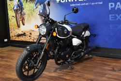 2025 Royal Enfield 2025 Royal Enfield 650CC SHOTGUN 650 Road White