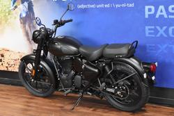 2025 Royal Enfield CLASSIC 350 DARK Black