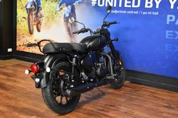 2025 Royal Enfield CLASSIC 350 DARK Black