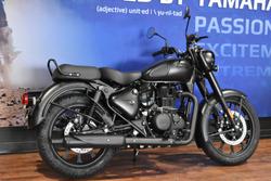 2025 Royal Enfield CLASSIC 350 DARK Black