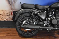 2025 Royal Enfield CLASSIC 350 DARK Black