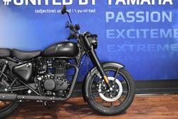 2025 Royal Enfield CLASSIC 350 DARK Black