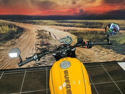 2022 Ducati SCRAMBLER SPORT PRO YELLOW