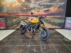 2022 Ducati SCRAMBLER SPORT PRO YELLOW