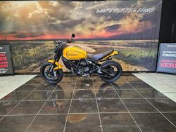 2022 Ducati SCRAMBLER SPORT PRO YELLOW