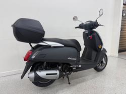 2025 Kymco LIKE 125 Black