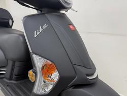 2025 Kymco LIKE 125 Black