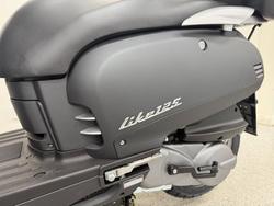 2025 Kymco LIKE 125 Black