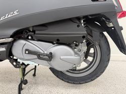 2025 Kymco LIKE 125 Black