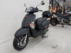 2025 Kymco LIKE 125 Black