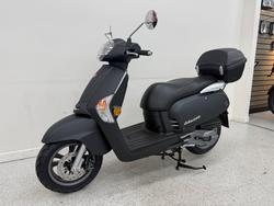 2025 Kymco LIKE 125 Black