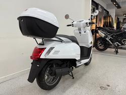 2025 Kymco LIKE 50 White