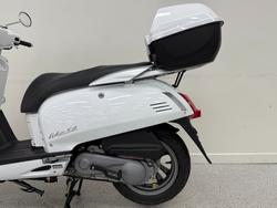 2025 Kymco LIKE 50 White
