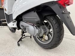 2025 Kymco LIKE 50 White