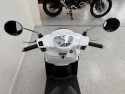 2025 Kymco LIKE 50 White