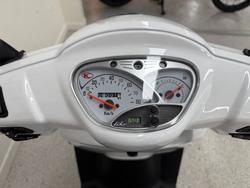 2025 Kymco LIKE 50 White
