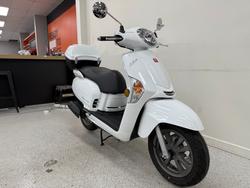 2025 Kymco LIKE 50 White