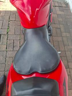 2015 Triumph DAYTONA 675 RED