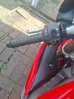 2015 Triumph DAYTONA 675 RED