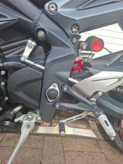 2015 Triumph DAYTONA 675 RED