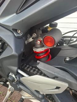 2015 Triumph DAYTONA 675 RED