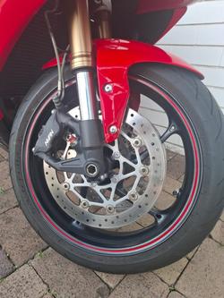 2015 Triumph DAYTONA 675 RED