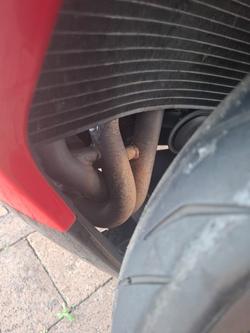 2015 Triumph DAYTONA 675 RED