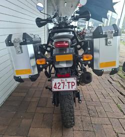 2020 ROYAL ENFIELD (SEE ALSO ENFIEL HIMALAYAN GREY