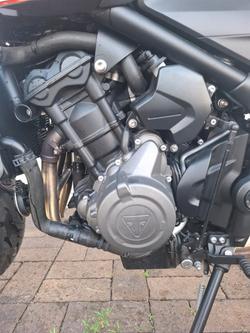 2021 Triumph TRIDENT 660 BLACK