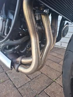 2021 Triumph TRIDENT 660 BLACK