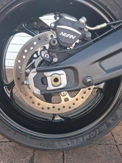 2021 Triumph TRIDENT 660 BLACK