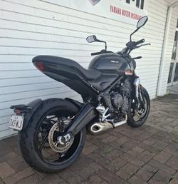 2021 Triumph TRIDENT 660 BLACK