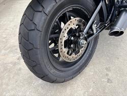 2022 HARLEY-DAVIDSON FXFBS FAT BOB (114) Grey