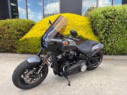 2022 HARLEY-DAVIDSON FXFBS FAT BOB (114) Grey