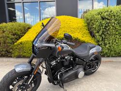 2022 HARLEY-DAVIDSON FXFBS FAT BOB (114) Grey