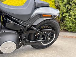 2022 HARLEY-DAVIDSON FXFBS FAT BOB (114) Grey