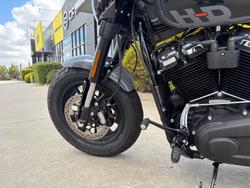 2022 HARLEY-DAVIDSON FXFBS FAT BOB (114) Grey