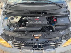 2008 Mercedes-Benz Vito 120CDI 639 MY08 Artic White