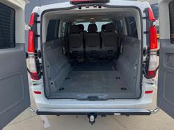 2008 Mercedes-Benz Vito 120CDI 639 MY08 Artic White