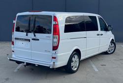 2008 Mercedes-Benz Vito 120CDI 639 MY08 Artic White