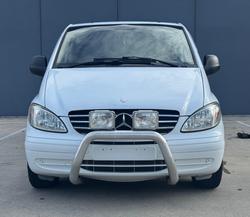 2008 Mercedes-Benz Vito 120CDI 639 MY08 Artic White