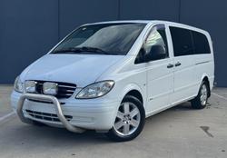 2008 Mercedes-Benz Vito 120CDI 639 MY08 Artic White