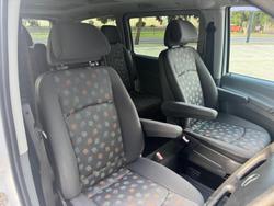 2008 Mercedes-Benz Vito 120CDI 639 MY08 Artic White