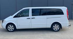 2008 Mercedes-Benz Vito 120CDI 639 MY08 Artic White