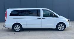 2008 Mercedes-Benz Vito 120CDI 639 MY08 Artic White