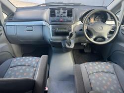 2008 Mercedes-Benz Vito 120CDI 639 MY08 Artic White