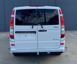 2008 Mercedes-Benz Vito 120CDI 639 MY08 Artic White