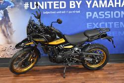 2025 Royal Enfield HIMALAYAN 450 BLACK/GOLD