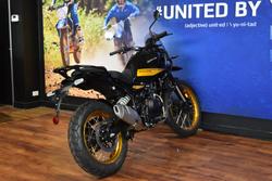 2025 Royal Enfield HIMALAYAN 450 BLACK/GOLD